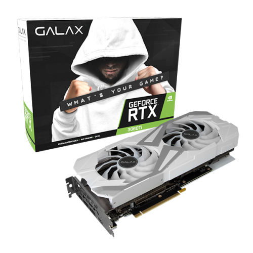 新品未開封 GALAX GeForce RTX 3060Ti White LHR