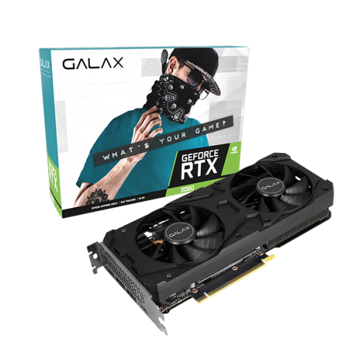 GALAX GeForce RTX™ 3060 (1-Click OC Feature) - GeForce RTX™ 3060 