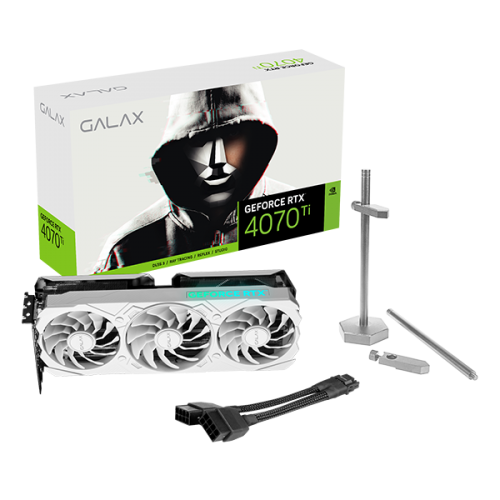 GALAX GeForce RTX™ 4070 EX Gamer White