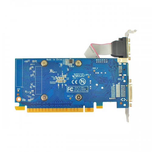 Placa de vídeo - NVIDIA GeForce GT 710 (1GB / PCI-E) - Galax
