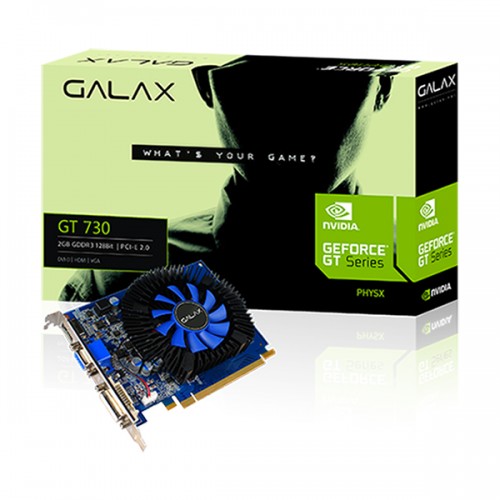 GALAX GEFORCE GT 730 2GB - 700 Series 