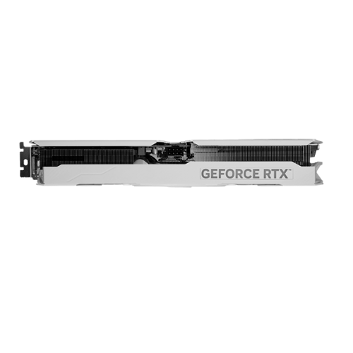 GALAX GeForce RTX 4070 EX Gamer White 12GB GDDR6X Graphic Card 47NOM7MD7KWH