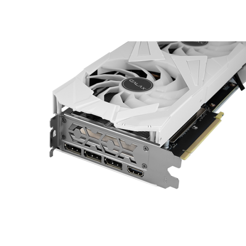 GALAX GeForce RTX™ 3060 EX White (1-Click OC Feature) - Extreme Series ...