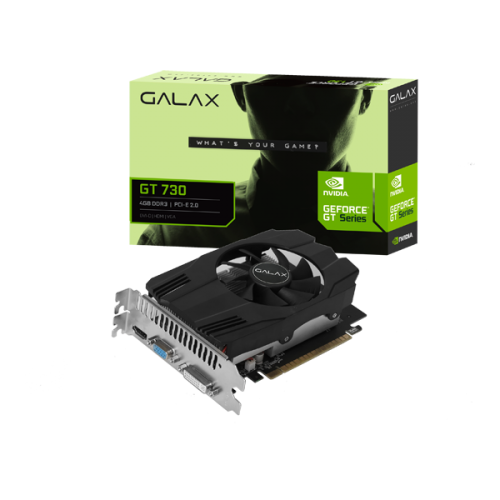 GALAX GEFORCE GT 730 4GB DDR3 - 700 