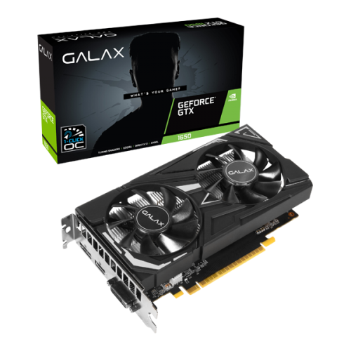 GALAX GeForce® GTX 1650 EX (1-Click OC) - Graphics Card