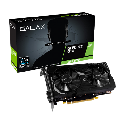 GALAX GeForce® GTX 1650 Super EX (1-Click OC) - GeForce® GTX 16