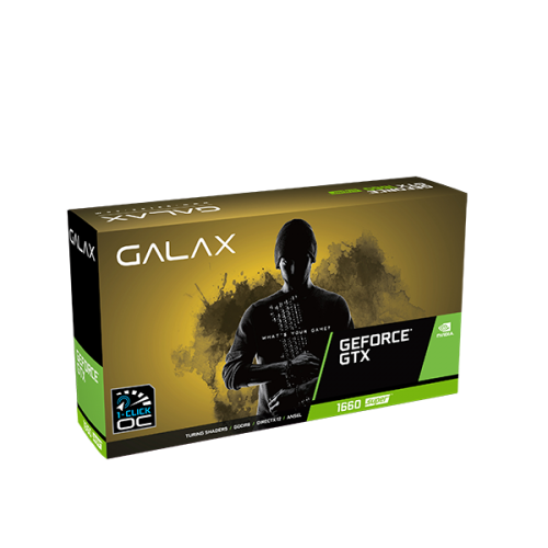 GALAX GeForce® GTX 1660 Super (1-Click OC) - GeForce® GTX 16 SUPER ...