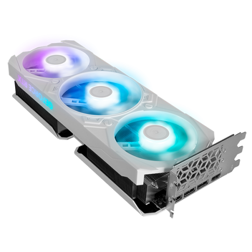 GALAX GeForce RTX™ 4070 Ti SUPER EX Gamer White 1-Click OC