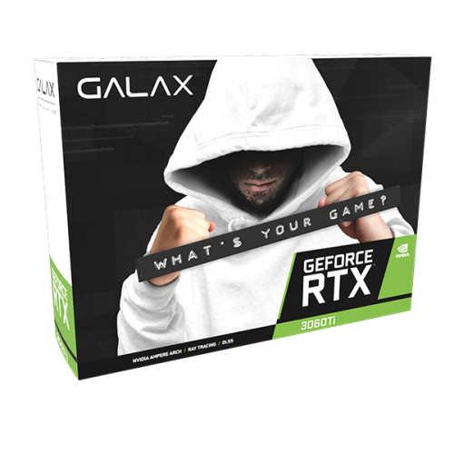 Galax RTX 3060ti LHR white