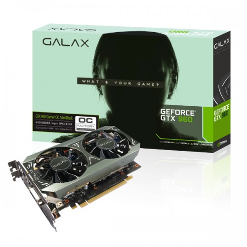 GALAX GEFORCE GTX 960 GAMER OC 4GB - グラフィックスカード
