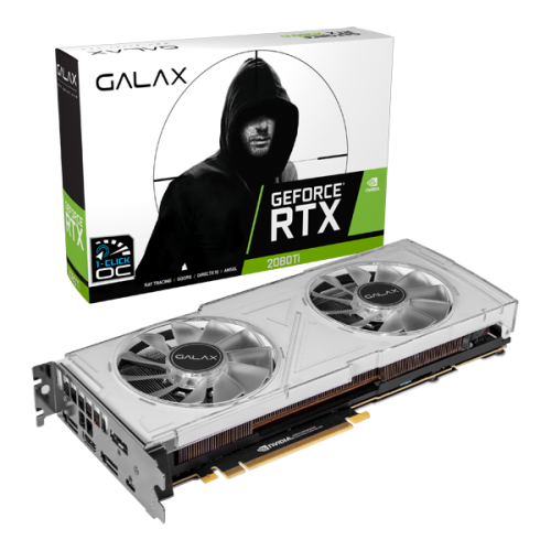 GALAX GeForce® RTX 2080Ti White (1-Click OC) - GeForce RTX™ 20 ...