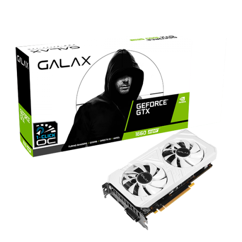 GALAX GeForce® GTX 1660 Super (1-Click OC) - GeForce® GTX 16 SUPER Series -  Graphics Card