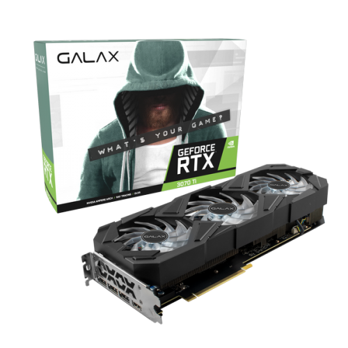 GALAX GeForce RTX™ 3070 Ti EXG (1-Click OC Feature) - GeForce RTX 