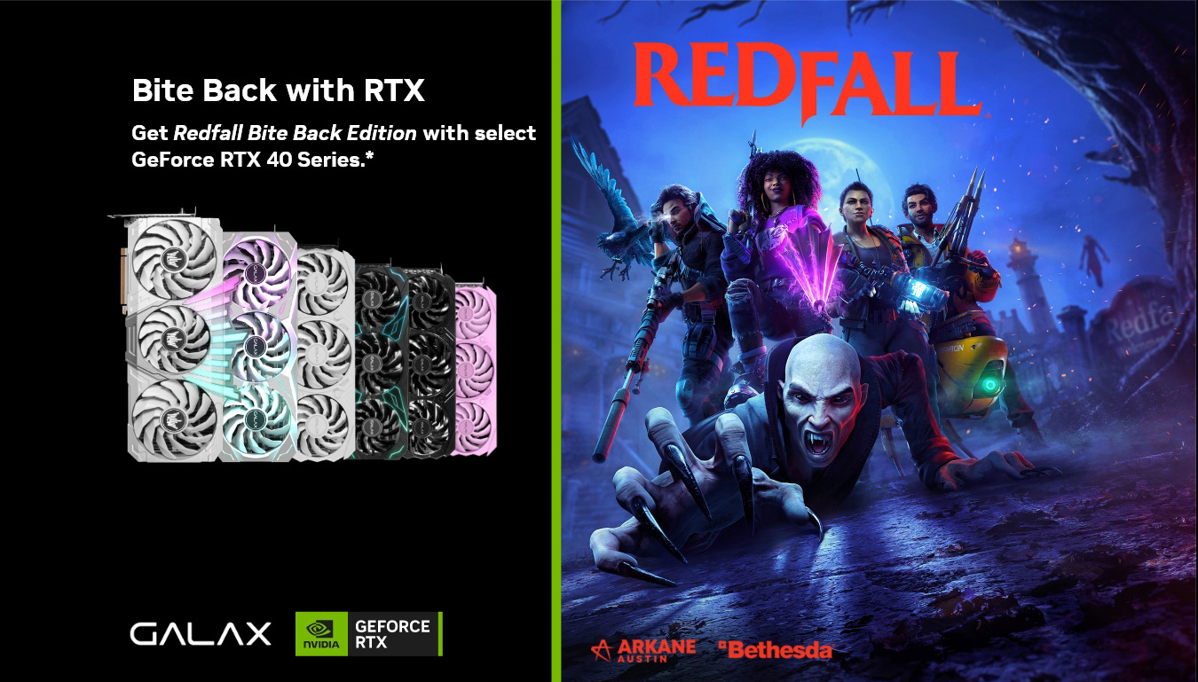 redfall bite back edition geforce rtx 40 series bundle