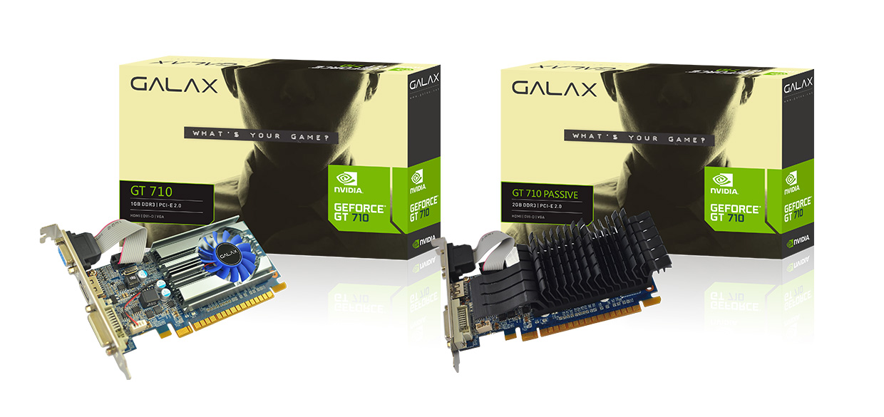 GEFORCE GT 710 SERIES GRAPHICS CARDS