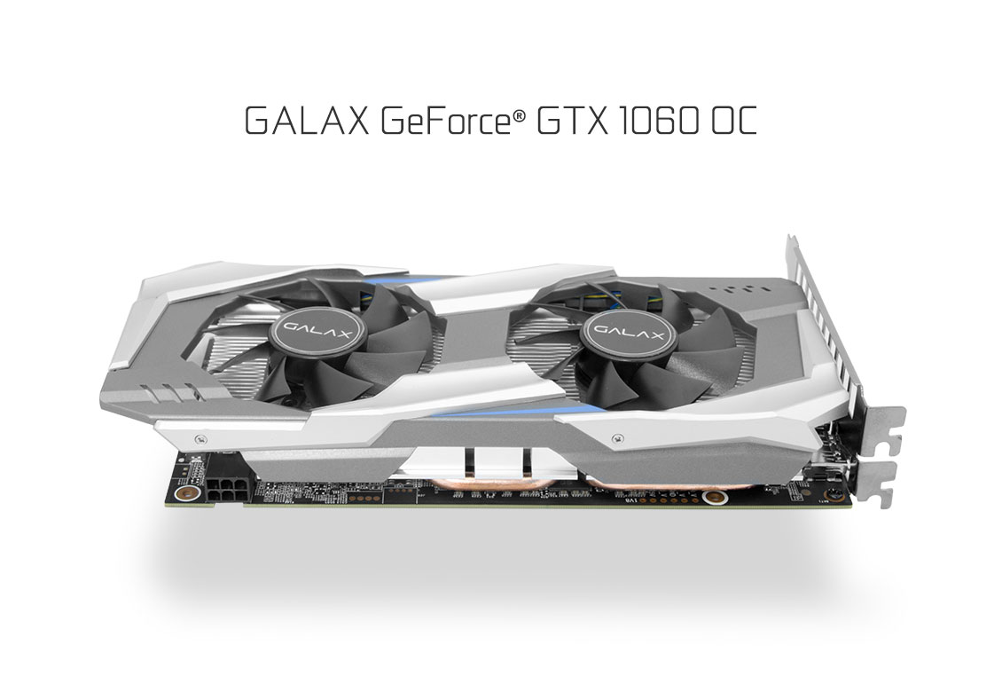 Galax Geforce Gtx 1060 Oc 3gb Geforce Gtx 10 Series Graphics Card