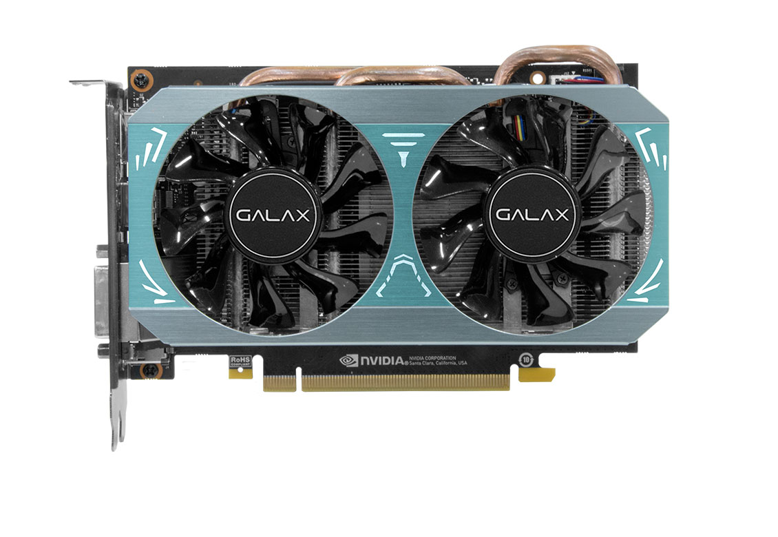 GALAX GeForce® GTX 1060 Gamer OC 3GB