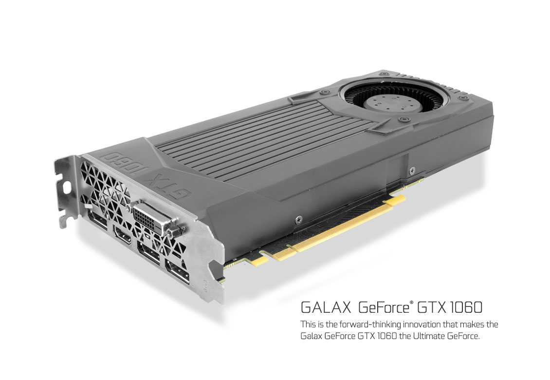GALAX GeForce® GTX 1060 3GB - GeForce 