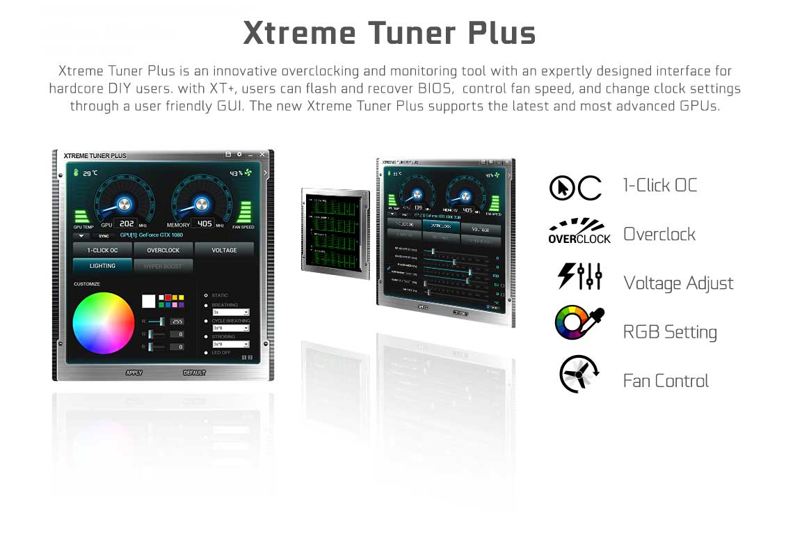 Xtreme tuner. Xtreme Tuner Plus.