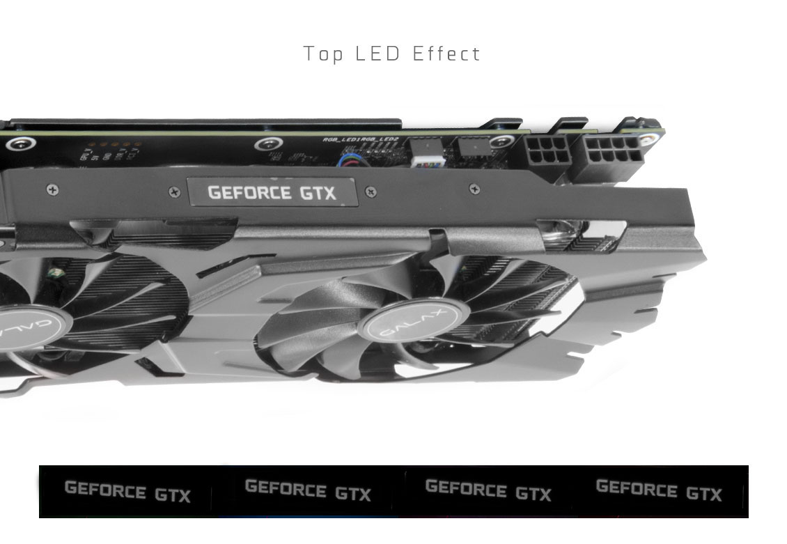 GALAX GeForce® GTX 1080 EXOC - GeForce 