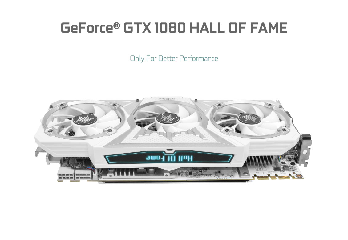 GALAX GeForce® GTX 1080 HOF