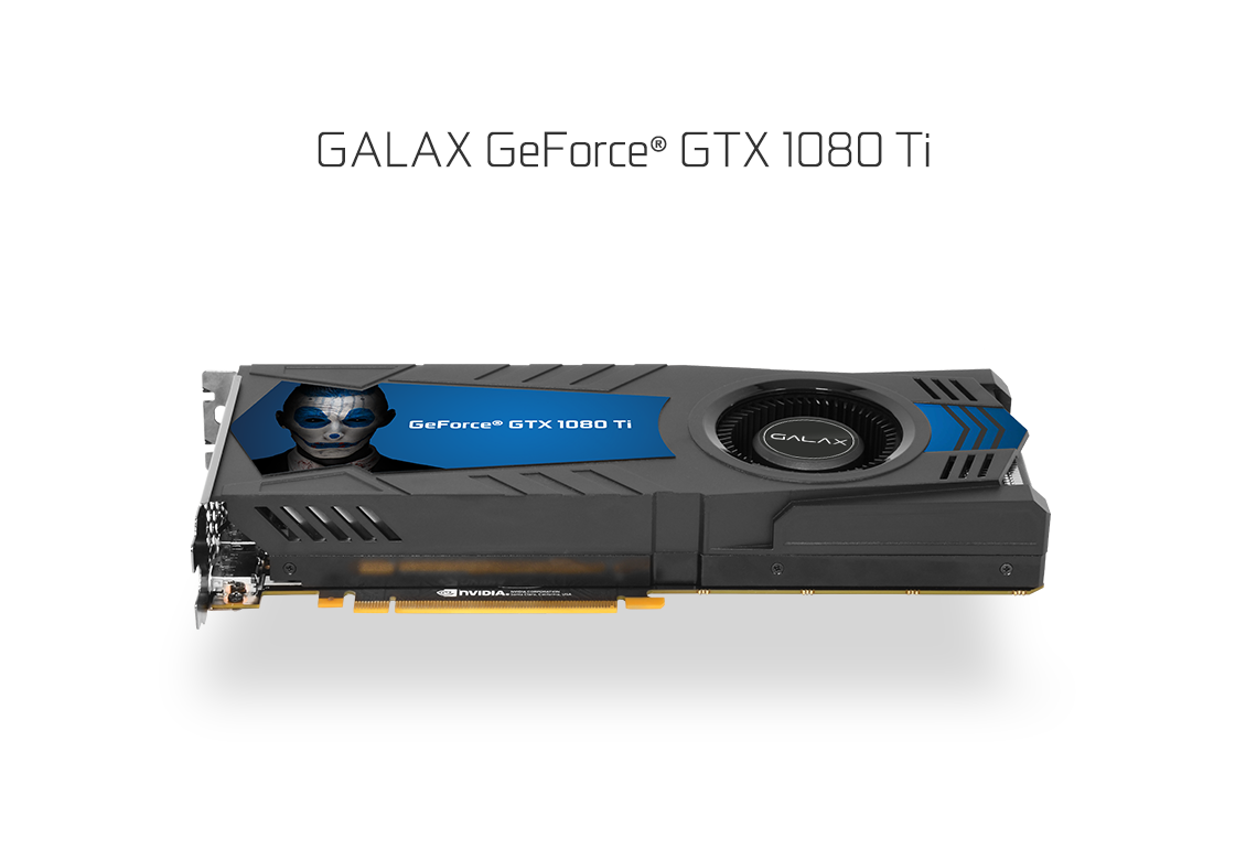 GALAX GeForce® GTX 1080 Ti - Graphics Card