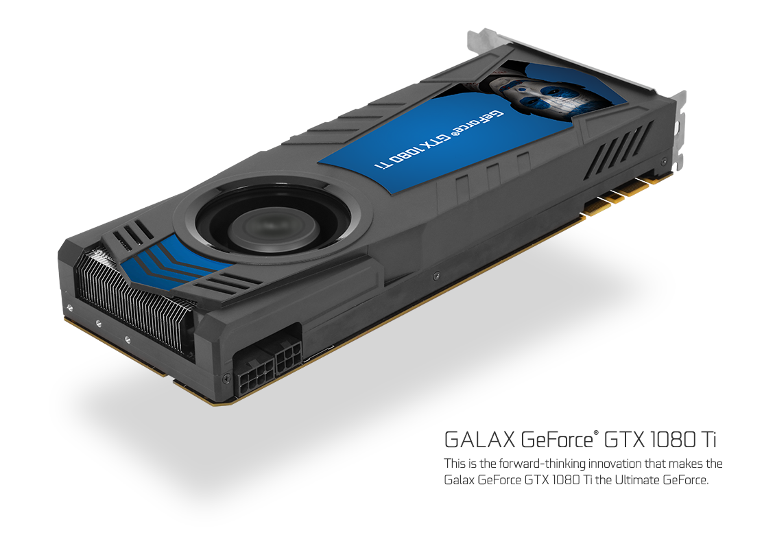 GALAX GeForce® GTX 1080 Ti - Graphics Card