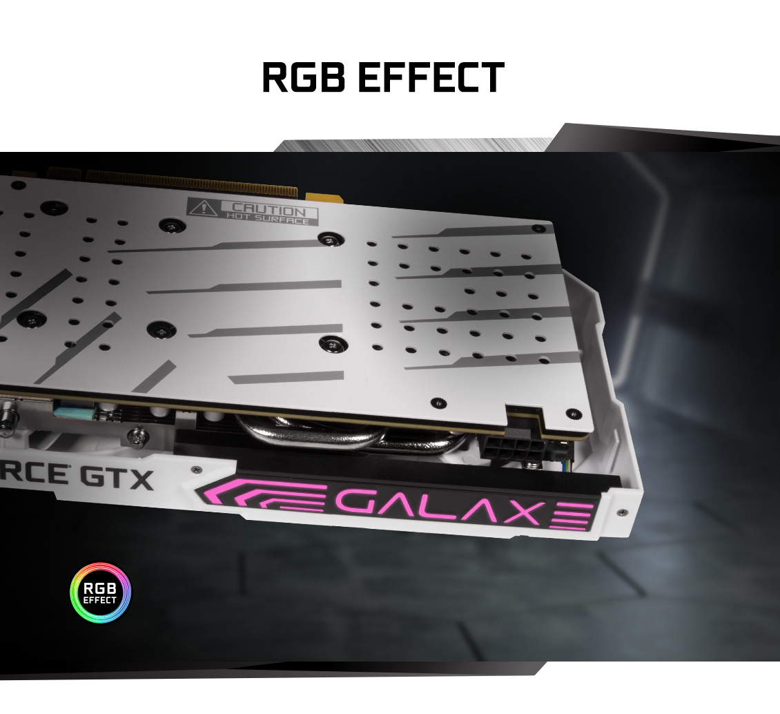 GALAX GeForce® GTX 1660 Super (1-Click OC) - GeForce® GTX 16 SUPER Series -  Graphics Card