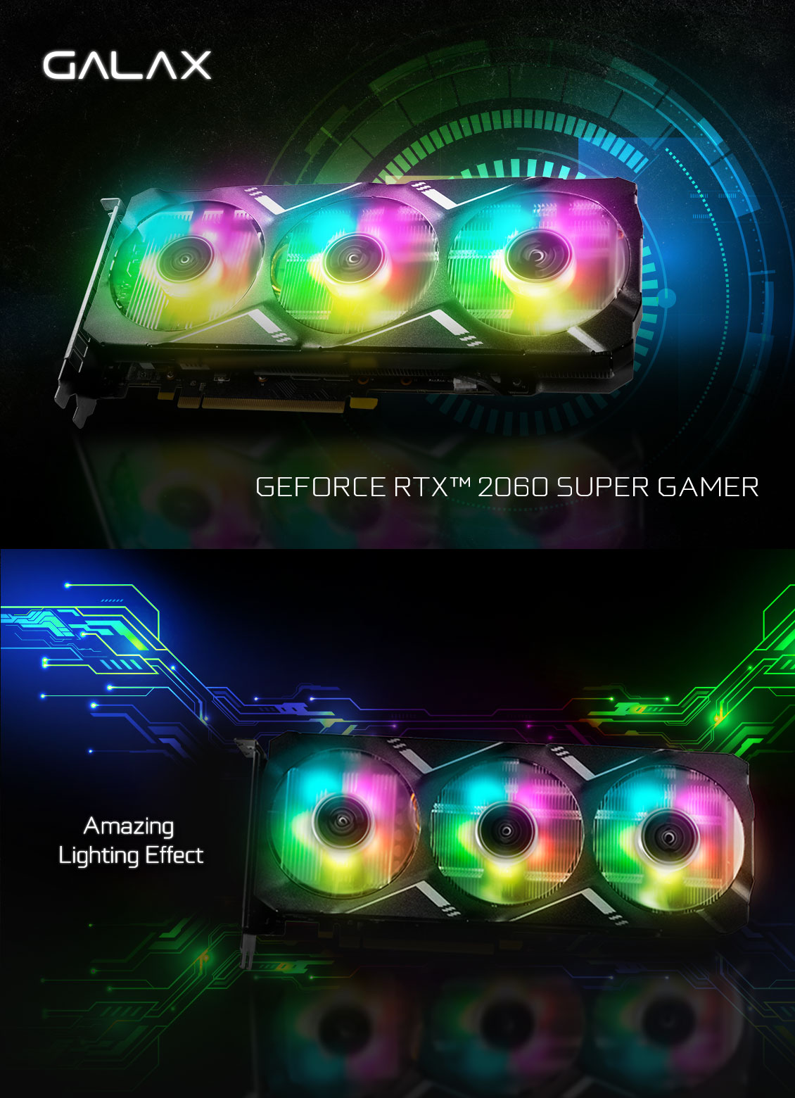 GALAX GeForce® RTX 2060 Super Gamer (1 