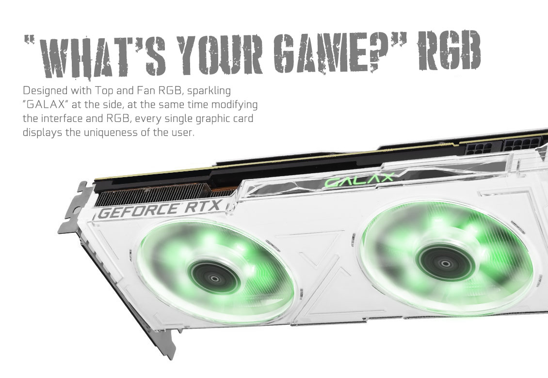 ジャンク品】GALAX GeForce RTX 2070 OC White - PCパーツ