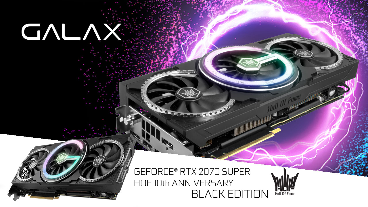 GALAX GeForce® RTX 2070 Super HOF 10th 