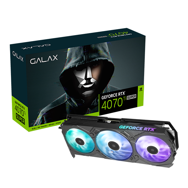 GeForce RTX™ 4070 Ti SUPER EX Gamer 1-Click OC V2 GALAX