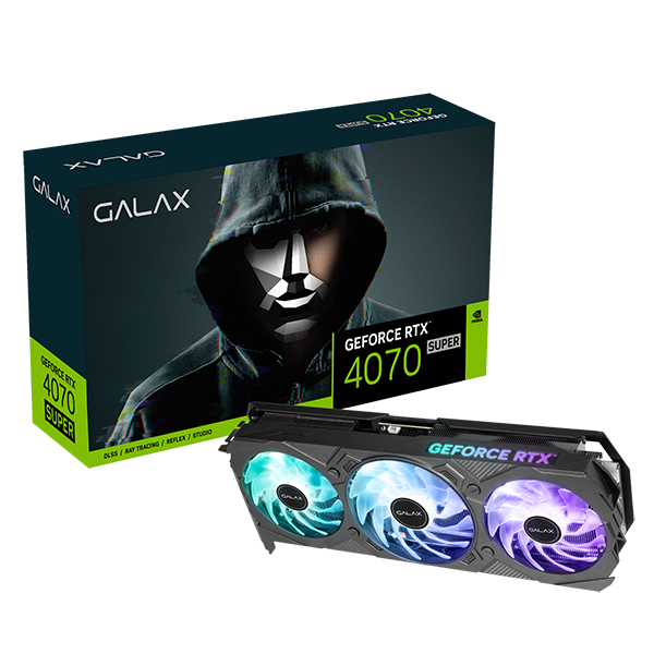 GeForce RTX™ 4070 SUPER EX Gamer 1-Click OC GALAX
