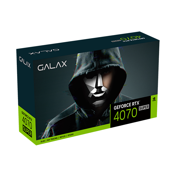 GeForce RTX™ 4070 SUPER EX Gamer 1-Click OC GALAX