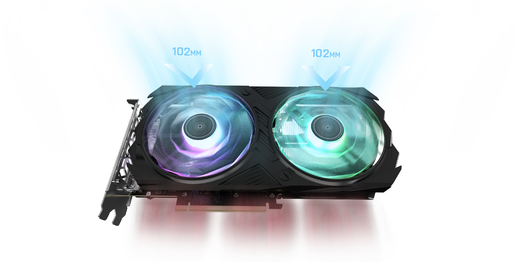 GeForce RTX™ 4060 Ti EX 1-Click OC GALAX