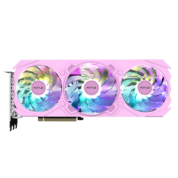 rtx4070 geforce pink ピンク galax 玄人志向 gpu GeForce RTX™ 4070 Ti SUPER EX Gamer Pink 1-Click OC GALAX