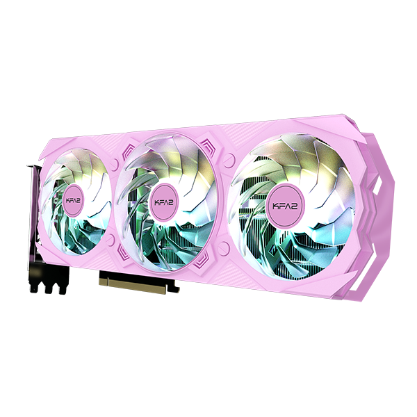 GeForce RTX™ 4070 Ti SUPER EX Gamer Pink 1-Click OC GALAX