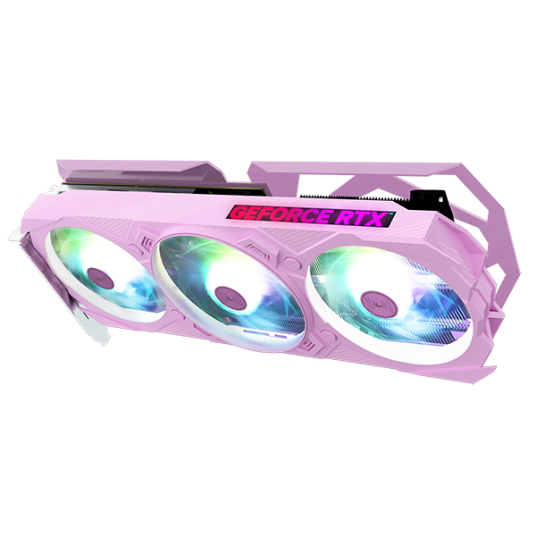 GeForce RTX™ 4070 Ti SUPER EX Gamer Pink 1-Click OC GALAX