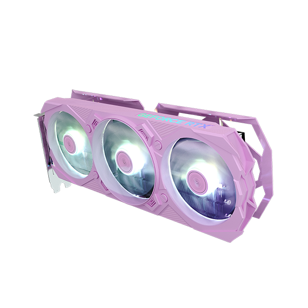 GeForce RTX™ 4070 Ti SUPER EX Gamer Pink 1-Click OC GALAX