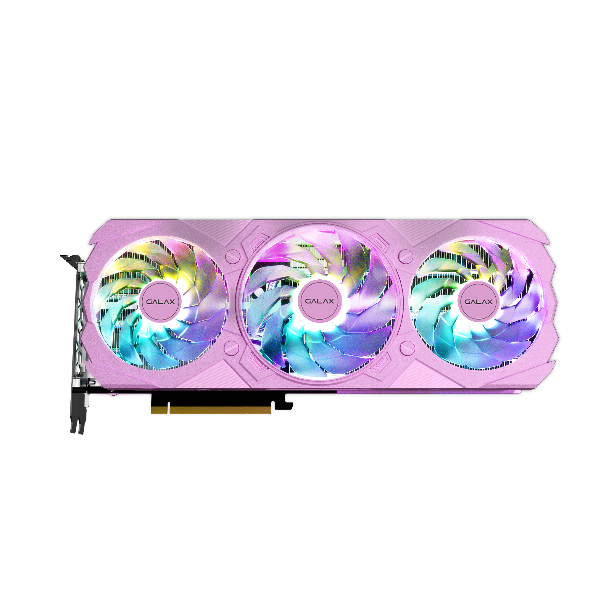 GeForce RTX™ 4070 SUPER EX Gamer Pink 1-Click OC GALAX