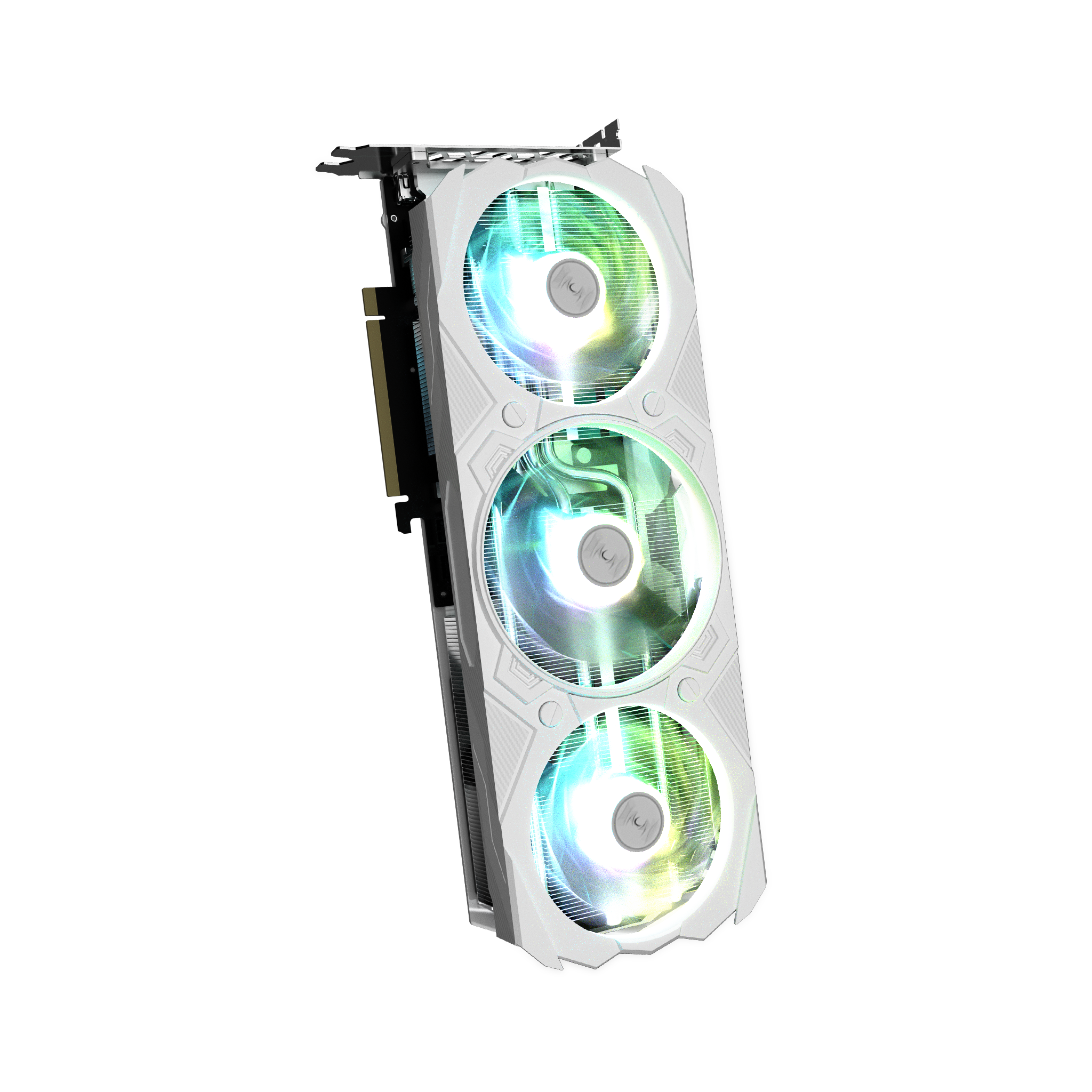 GeForce RTX™ 4070 SUPER EX Gamer White 1-Click OC GALAX