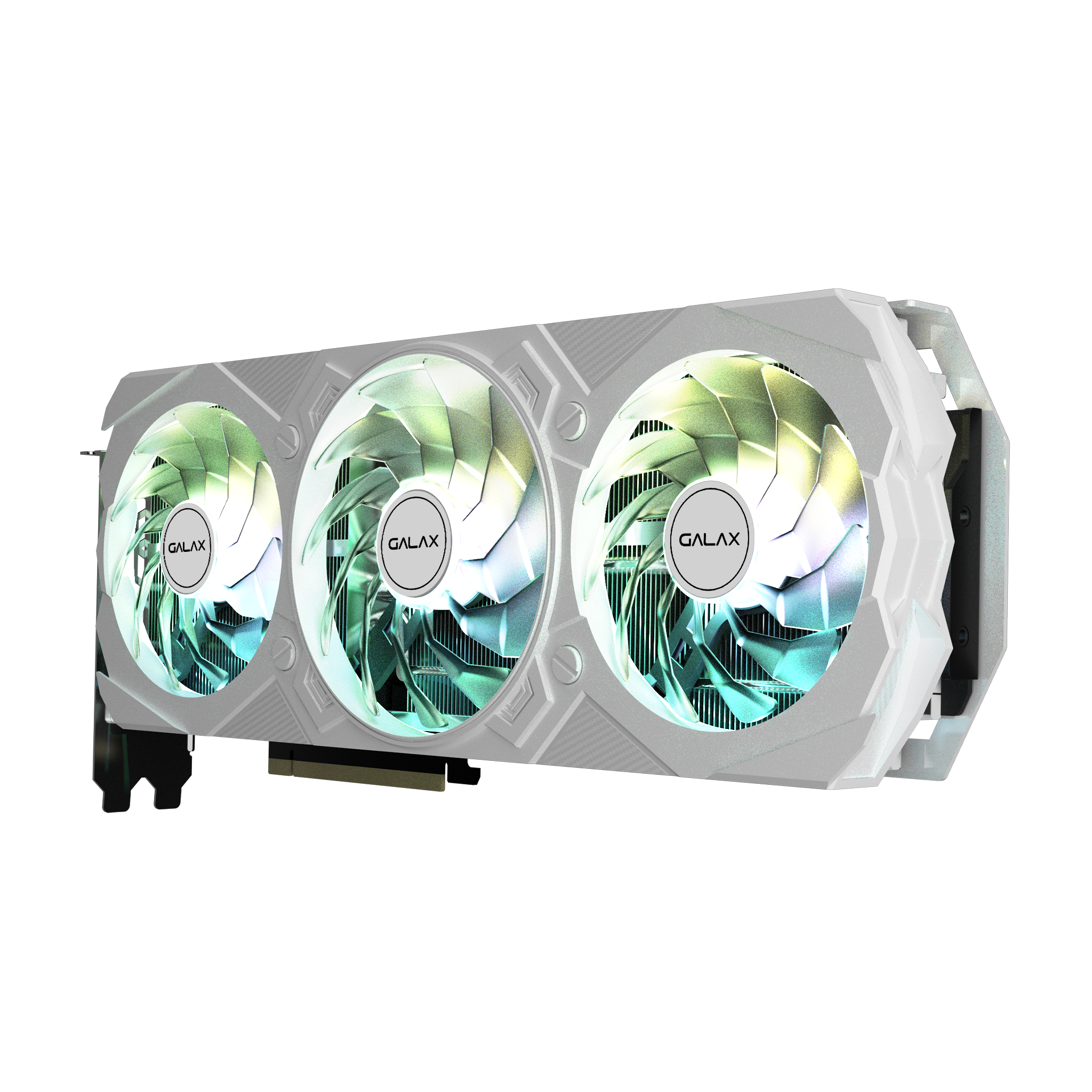 GeForce RTX™ 4070 SUPER EX Gamer White 1-Click OC GALAX