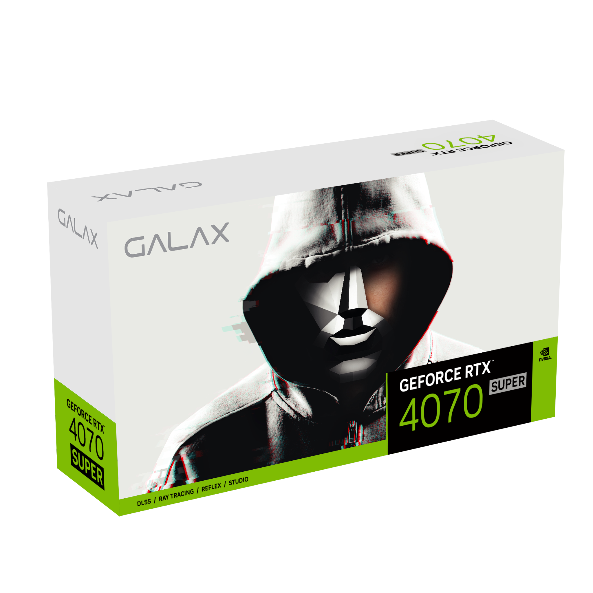 GeForce RTX™ 4070 SUPER EX Gamer White 1-Click OC GALAX