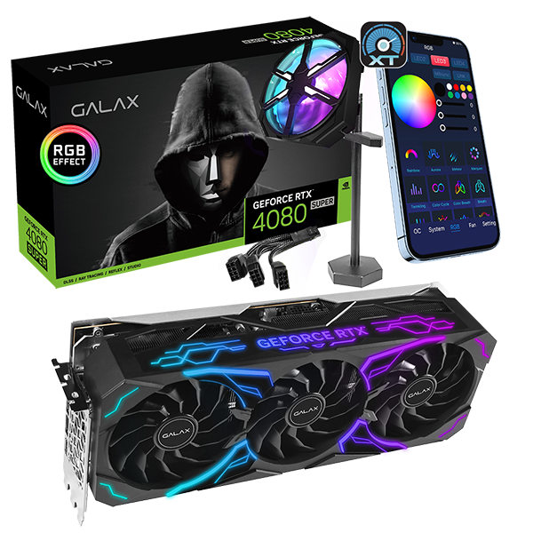 GeForce RTX™ 4080 SUPER SG 1-Click OC GALAX