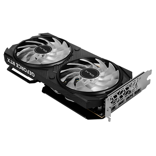 E*k様 RTX 4060 シングルファン　8GB ZOTAC、小型ケースに最適なシングルファンのGeForce RTX 4060搭載