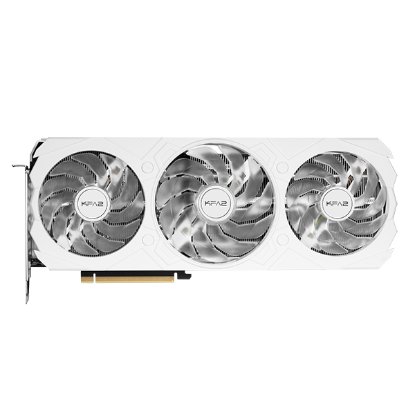 GeForce RTX™ 4070 Ti SUPER EX Gamer White 1-Click OC V2 GALAX