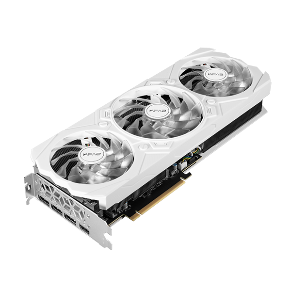 GeForce RTX™ 4070 Ti SUPER EX Gamer White 1-Click OC V2 GALAX