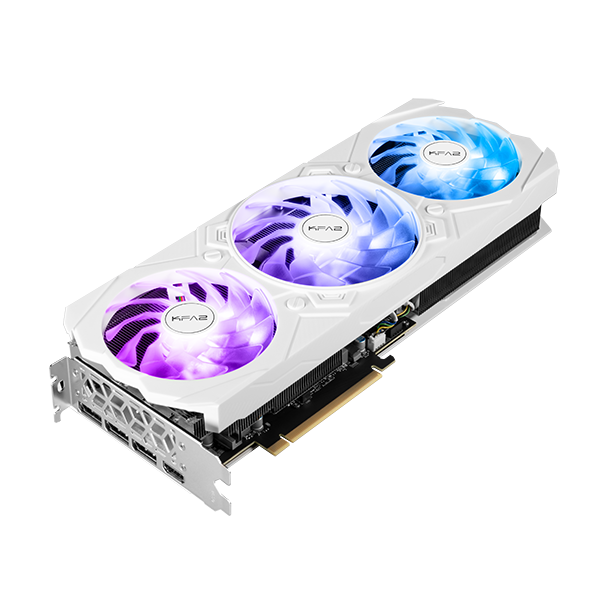 GeForce RTX™ 4070 Ti SUPER EX Gamer White 1-Click OC V2 GALAX