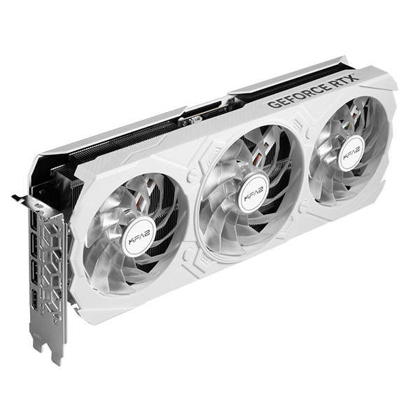 GeForce RTX™ 4070 Ti SUPER EX Gamer White 1-Click OC V2 GALAX