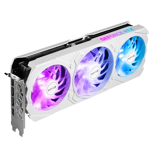 GeForce RTX™ 4070 Ti SUPER EX Gamer White 1-Click OC V2 GALAX